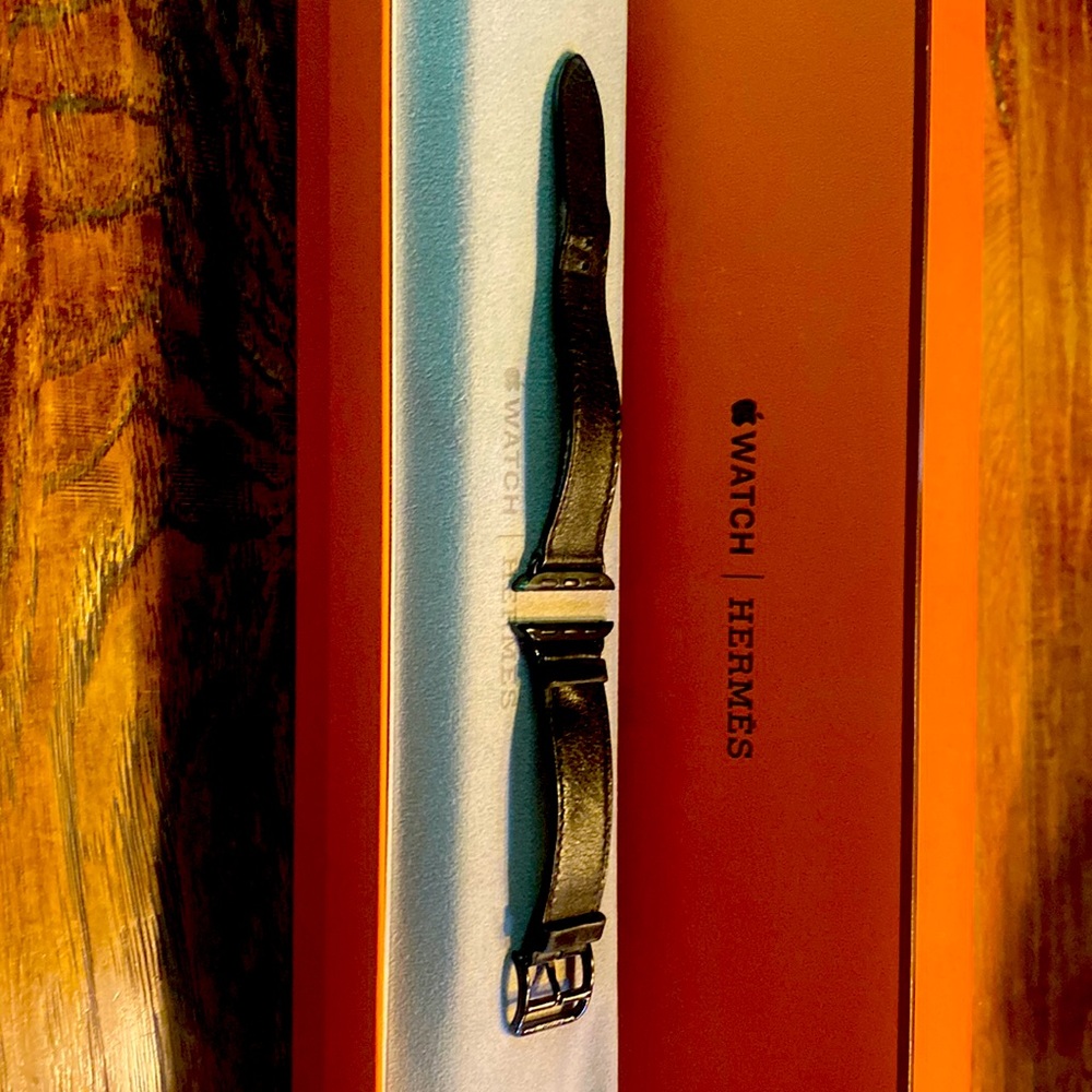 Hermes Apple Watch band
